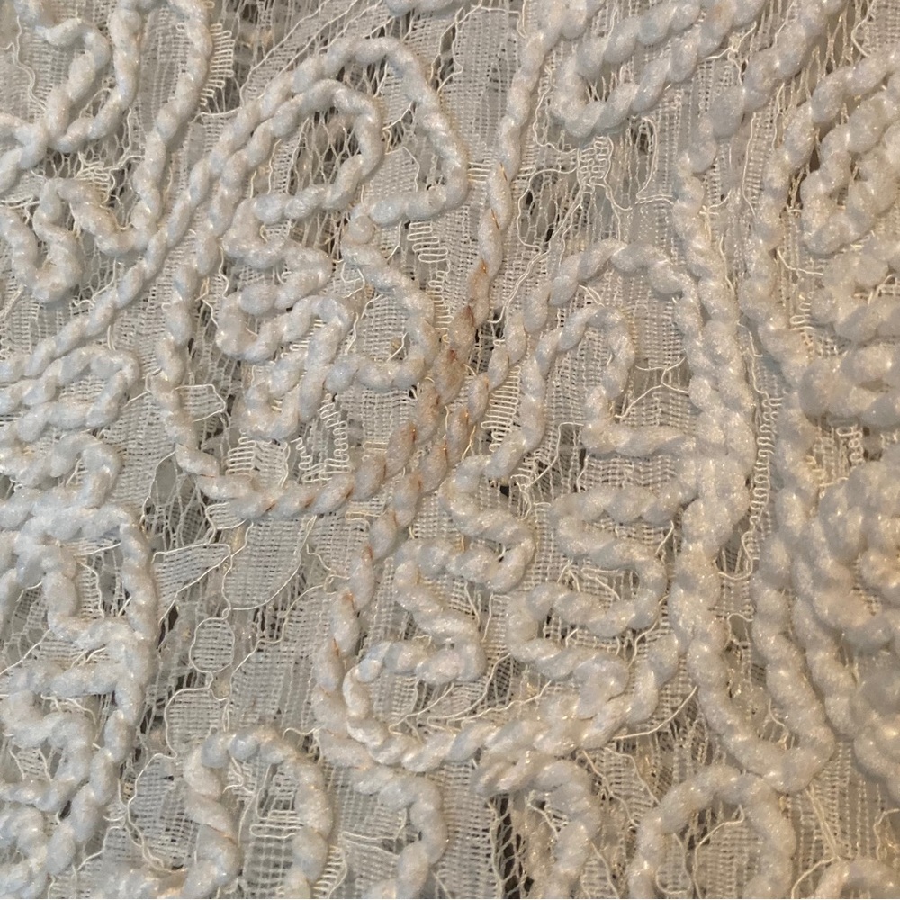 Maticevski Promising Embroidered Lace Midi Skirt Top Wedding Dress - Picture 13 of 14